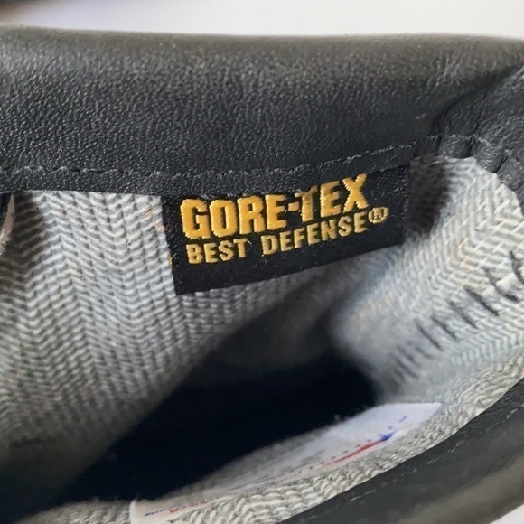 Belleville Black Combat Tactical Canvas/Leather Boots Size 5.5 Wide - Picture 6 of 8